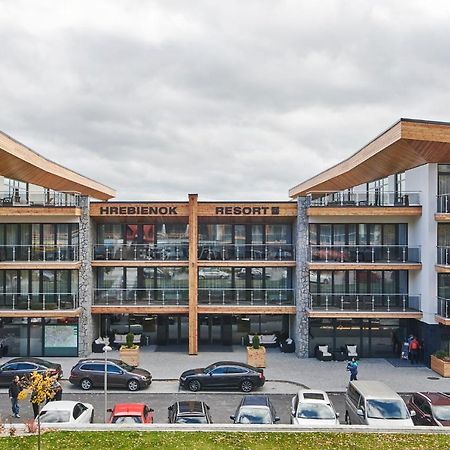 Hrebienok Mountain Apartments Stary Smokovec Vysoké Tatry Exterior photo