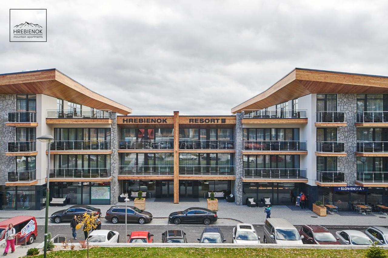 Hrebienok Mountain Apartments Stary Smokovec Vysoké Tatry Exterior photo