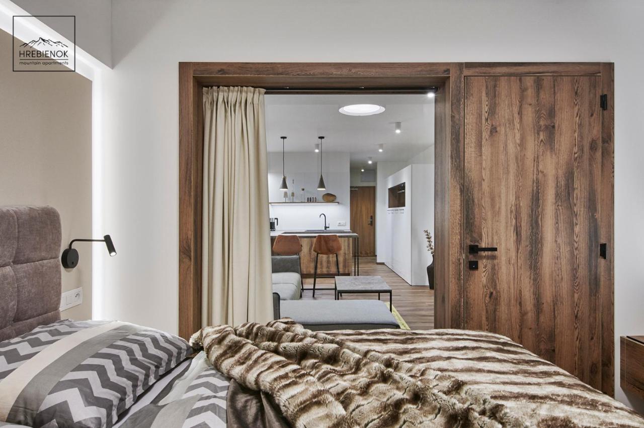 Hrebienok Mountain Apartments Stary Smokovec Vysoké Tatry Exterior photo