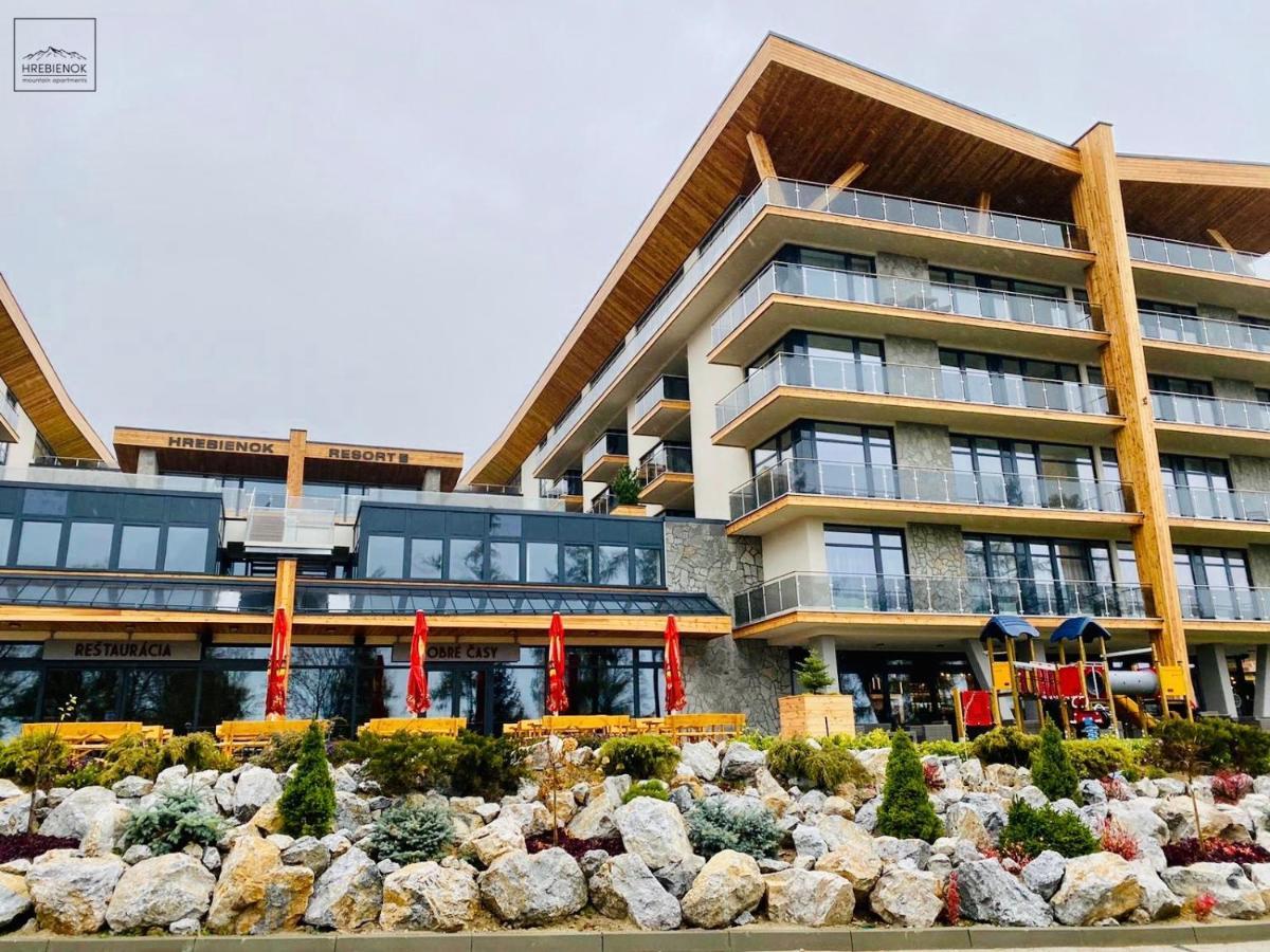 Hrebienok Mountain Apartments Stary Smokovec Vysoké Tatry Exterior photo