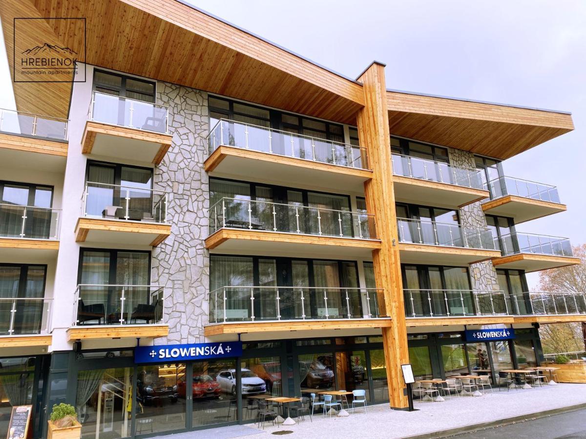 Hrebienok Mountain Apartments Stary Smokovec Vysoké Tatry Exterior photo