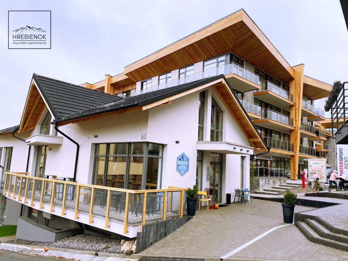 Hrebienok Mountain Apartments Stary Smokovec Vysoké Tatry Exterior photo