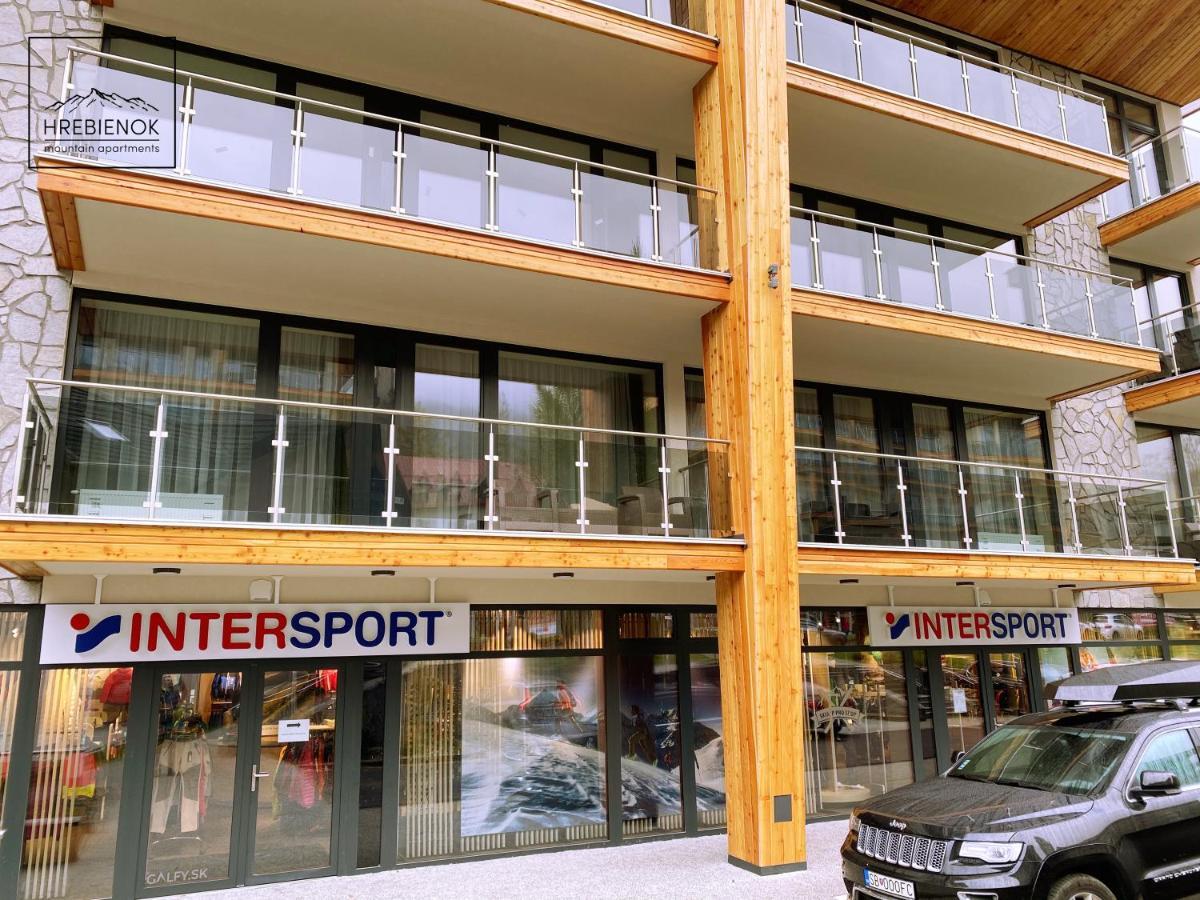 Hrebienok Mountain Apartments Stary Smokovec Vysoké Tatry Exterior photo